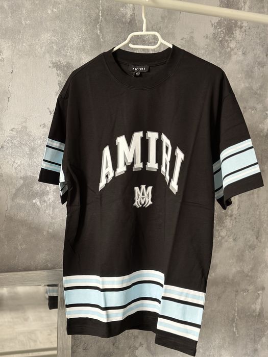 Tricou Amiri off white Balenciaga