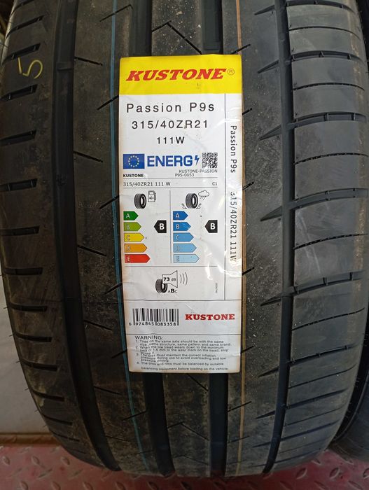 Set Anvelope Kustone 315/40/21 Cu 275/45/21 Noi De Vara
