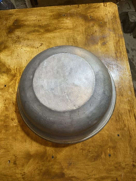 Алюминиевый таз для кухни