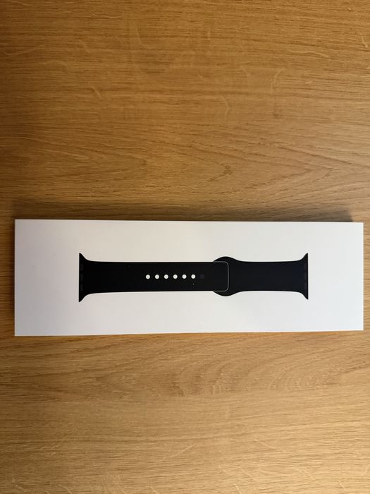 Curea Apple watch silicon negru 42mm ,M/L