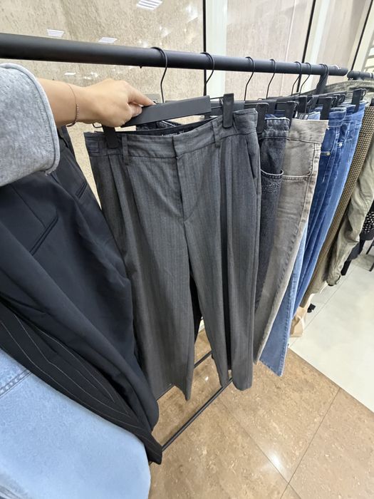 Брюки и джинсы, Mango, Lime, Stradivarius, Zarina, Massimo, Wrangler