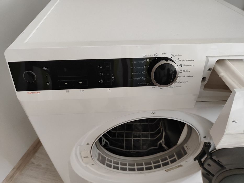 Сушилня Gorenje 9кг с термопомпа – висок клас