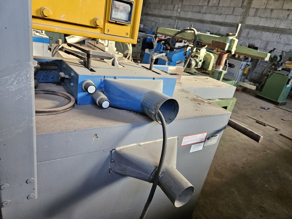 дървообработваща фреза с дълги плотове 2500 мм.,