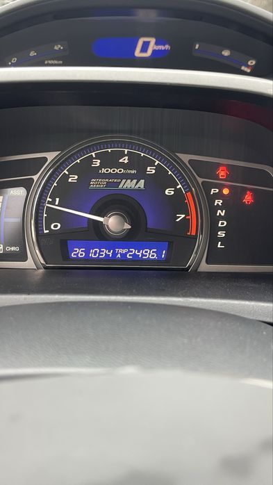 Honda Civic Hybrid 2008 – 1.3 Hybrid 2008