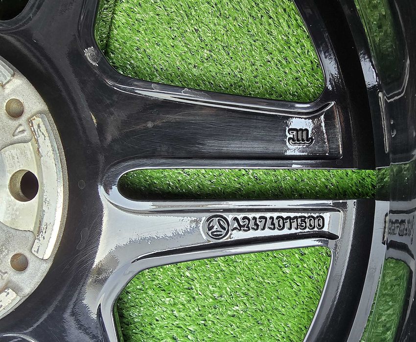 Оригинални джанти MERCEDES AMG 19 цола BiColor GLA/GLB