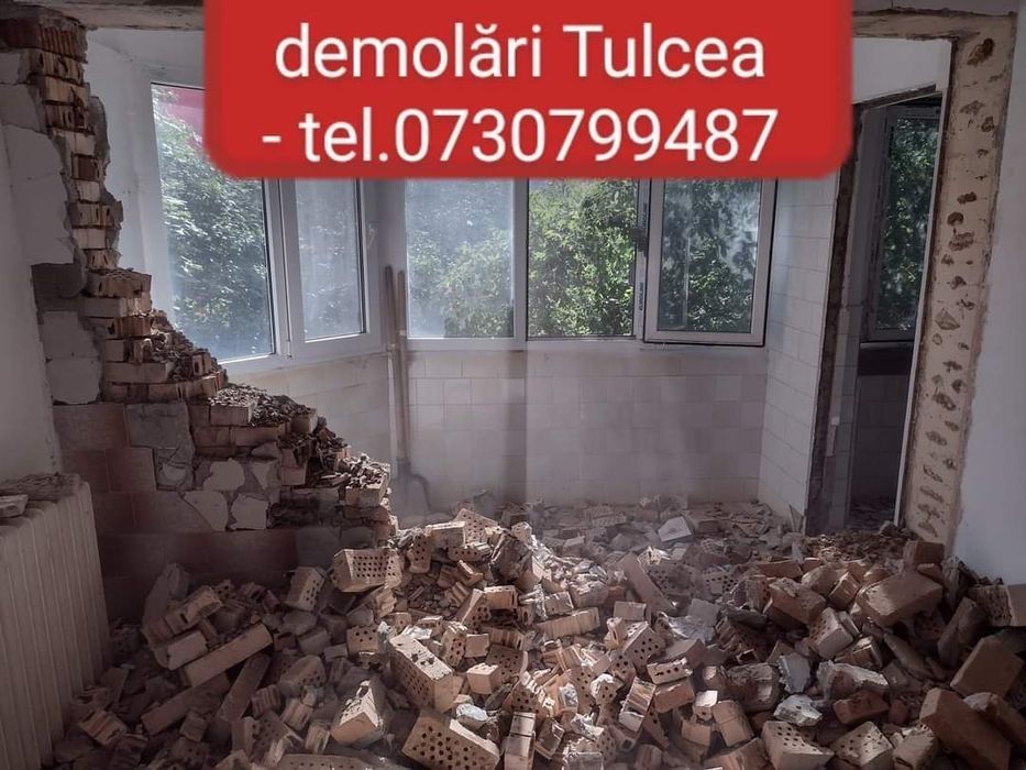 Demolări  apartamente TULCEA