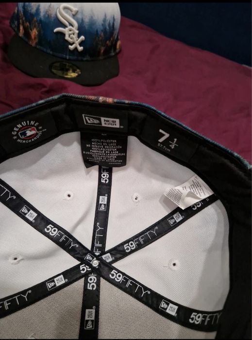Şapcǎ model New Era Chicago White Sox Photoreal 59FIFTY Fitted