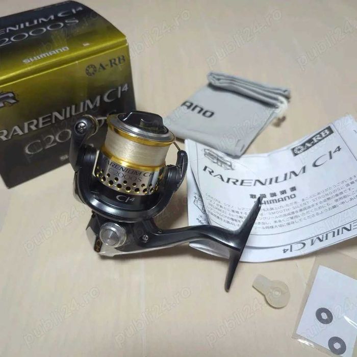 Mulineta spinning/match Shimano Rarenium Ci4+2000 S