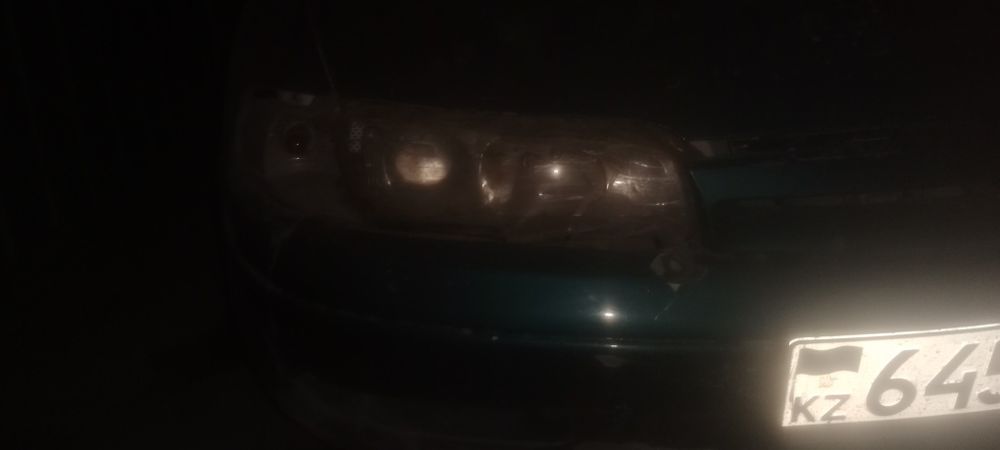 Mazda 626 гарантия нет