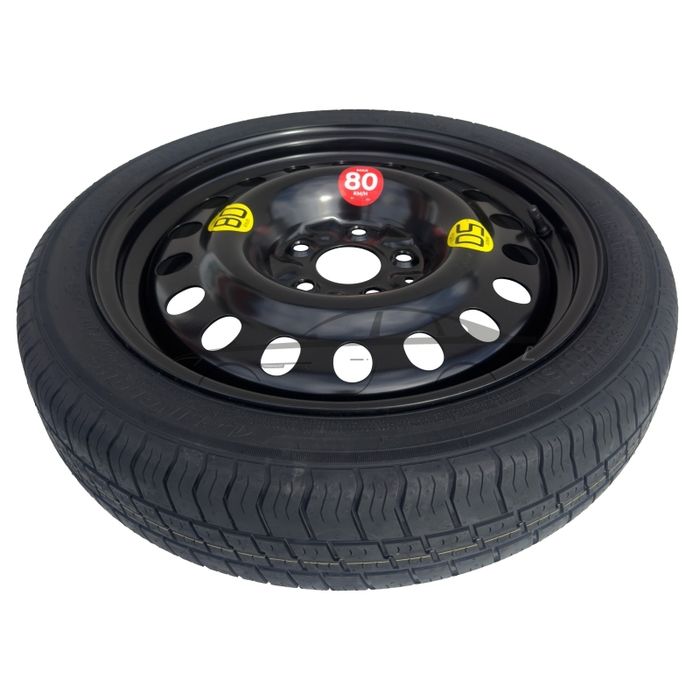 Нова резервна гума патерица за FORD, MG 125/70R17 5x112x57,1