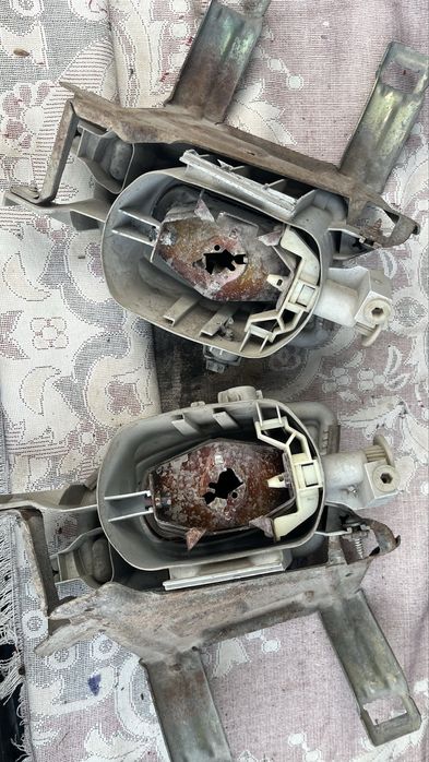 Противотуманные фара W120 рестайлинг