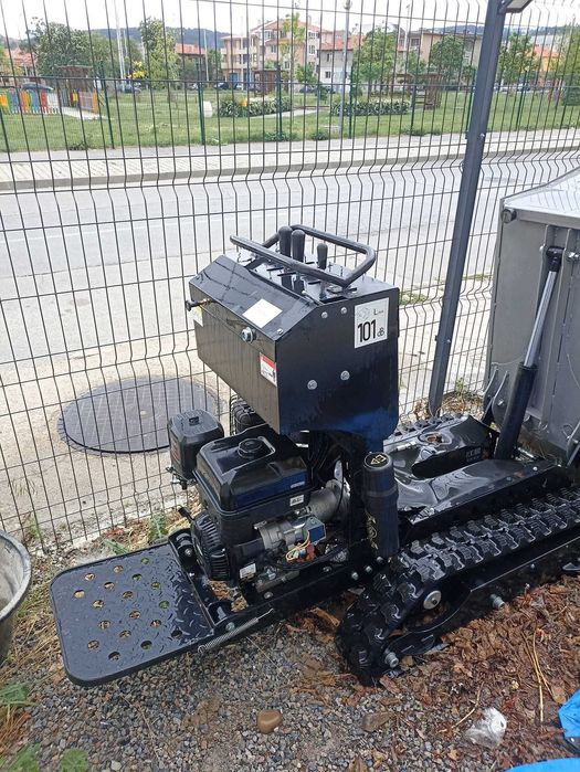 Дъмпер  Jansen RD 600