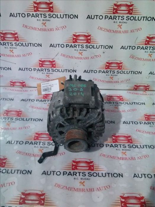alternator mercedes benz ml 3.0 d an fabr. 2014