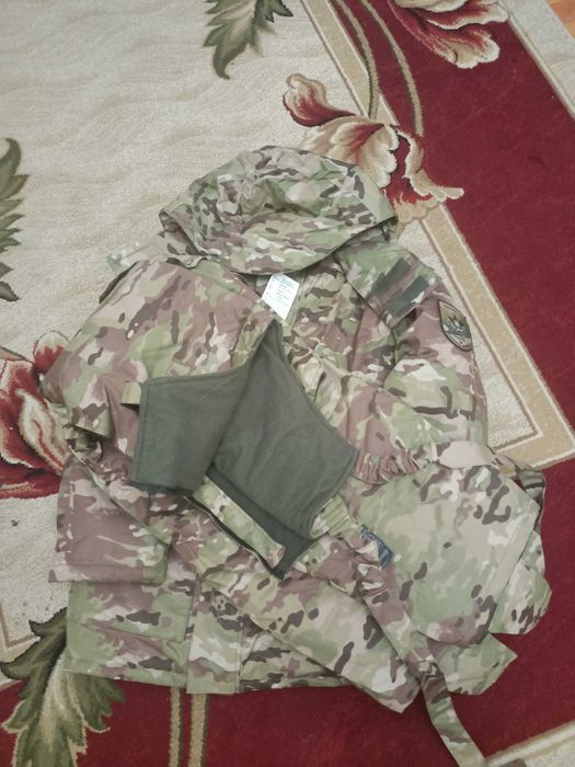 Бушлат с комбинезоном мультикам