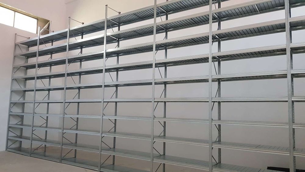Rafturi metalice profesionale reglabile zincate