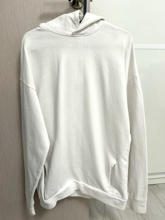 Trening barbati, alb, bumbac, masura S