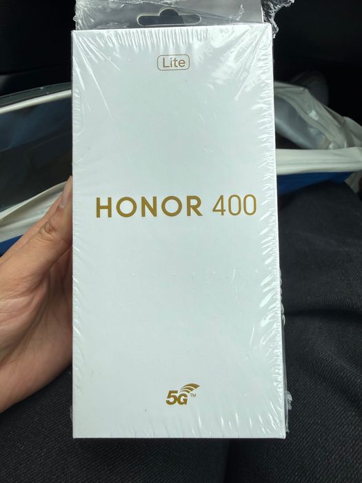 Чисто НОВ Honor 400 (256GB/8GB RAM) – Неразопакован + Протектор