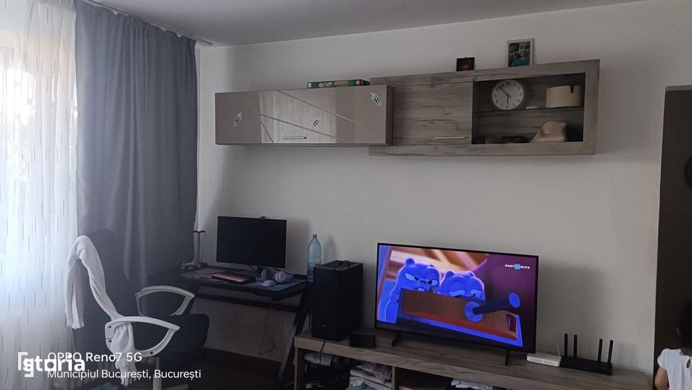 3 camere | 58 mp | Parter | Bloc reabilitat | Calea Giulești