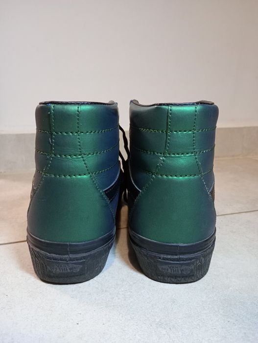Pantofi Vans Harry Potter Slytherin  mărimea 40 verde metalic