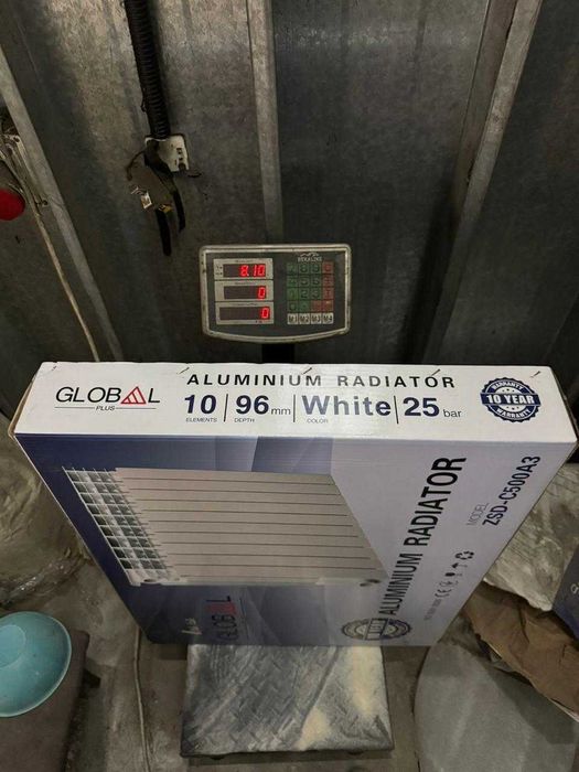 Радиаторы для отопления (Алюмин, Биометал)