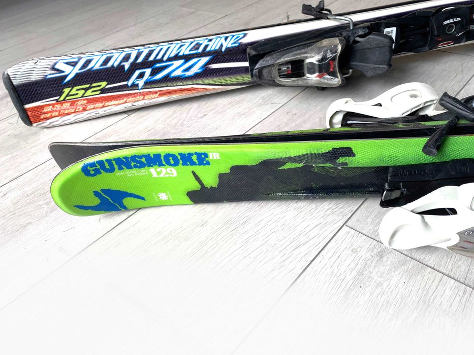 Schiuri Nordica de 152 cm