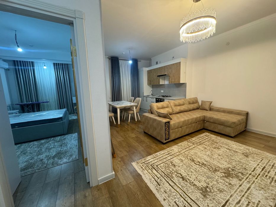 Сдается квартира в новостройке ЖК Гринвич 2/4/9