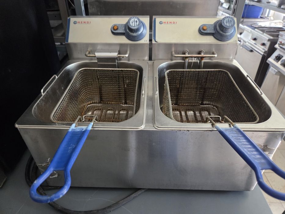 Gratar 380v  curent cu banc, din inox, de putere
