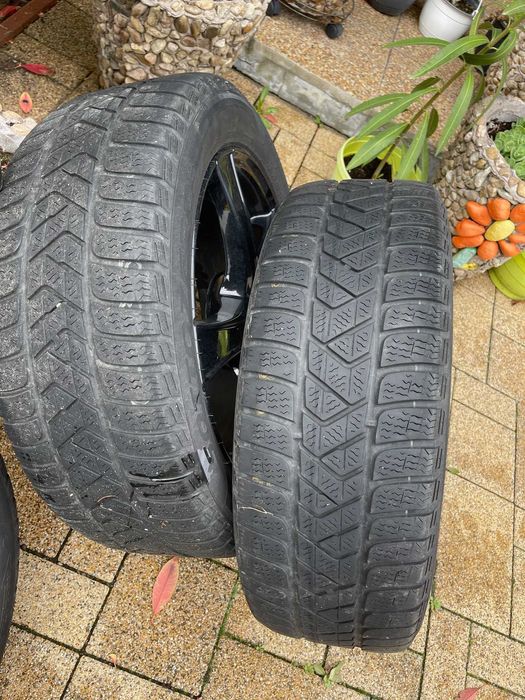 Roti Skoda Superb IIII cu jante din aliaj 17 inch