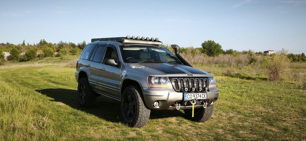 Jeep grand Cherokee 4.7 quadra drive