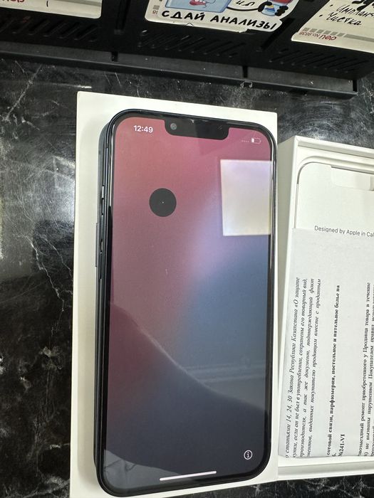 Iphone 13 128gb черный