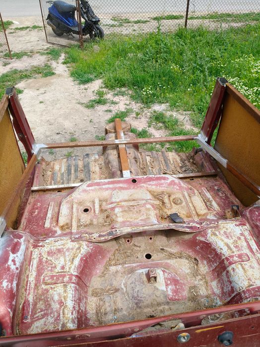 Тачка под мотоблок, машину