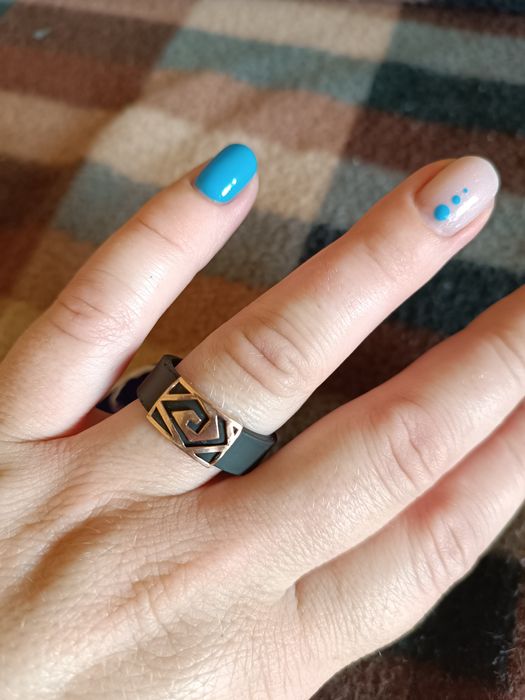 Колечко каучук 21 размер