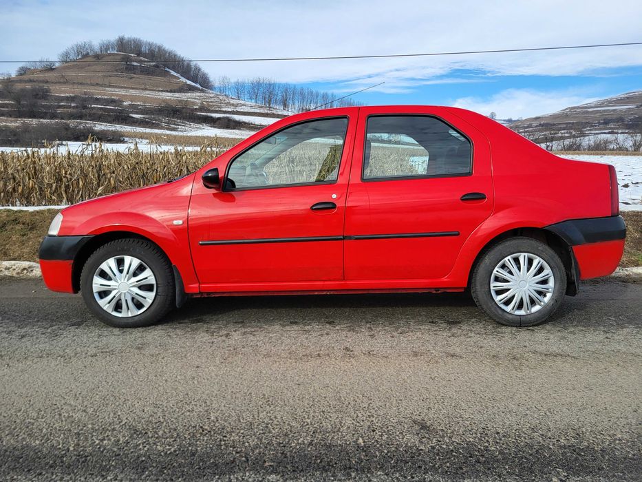 Dacia Logan 1.4 MPI 2006 Model Laureate Unic proprietar!