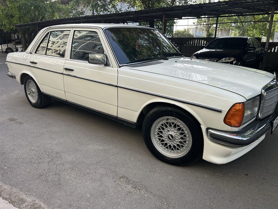 W123 Classic e230