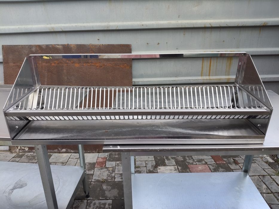 Сушилка для посуды металлическая