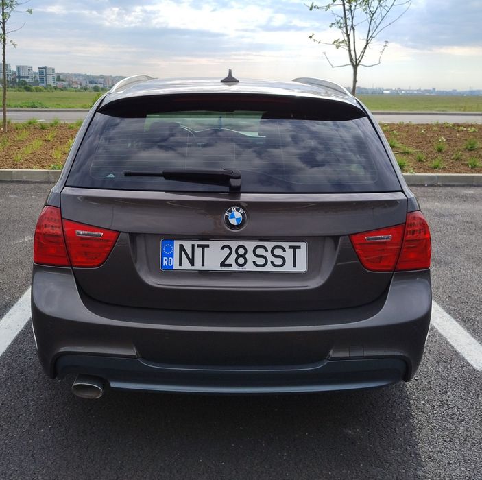 BMW E91 320D Pachet M, cutie automată