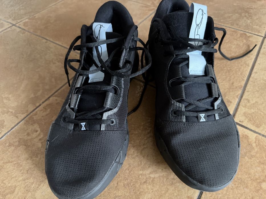 Nike PG 6 Paul George – Black/Metallic Go