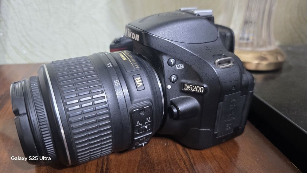 Nikon kamera foto video