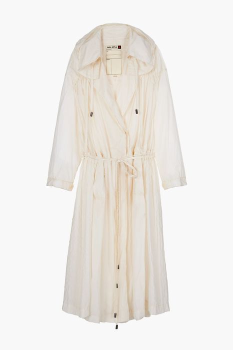 trenchcoat impermeabil Zara SRPLS