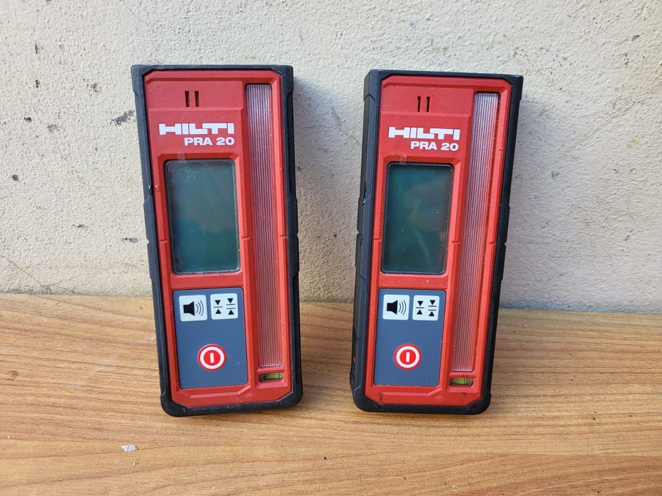 Receptor laser Hilti  PRA 20  - 2024