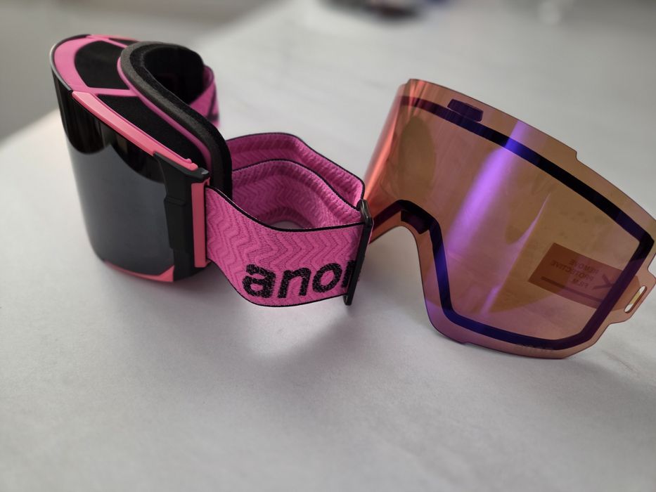 Anon Sync Ochelari Snowboard Ski Noi