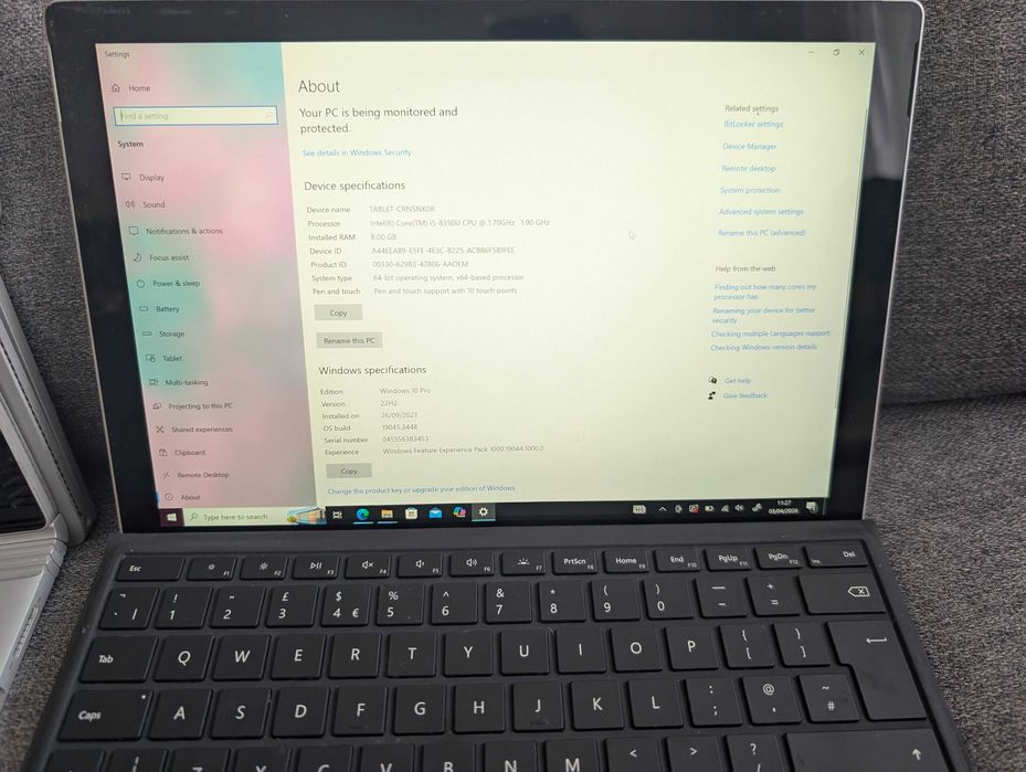 Surface Pro 4 6 Book 1 Lenovo Dell Asus - Лот