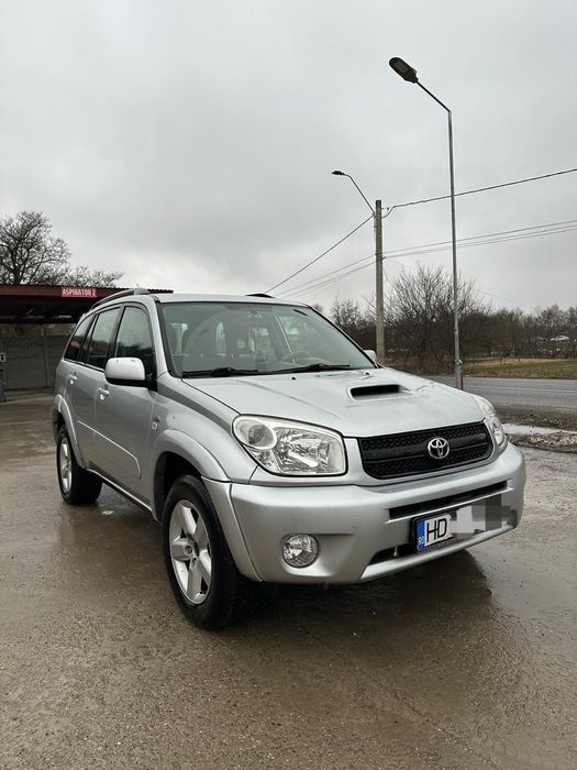 Toyota RAV4 4x4 2.0 Diesel  115CP 2005