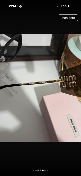 Ochelari Miu Miu