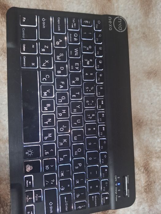 Блютуз клавиатура