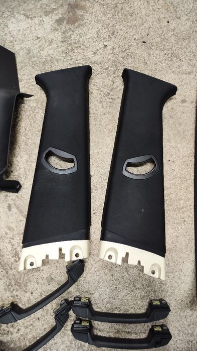 Черен таван части х3 е83