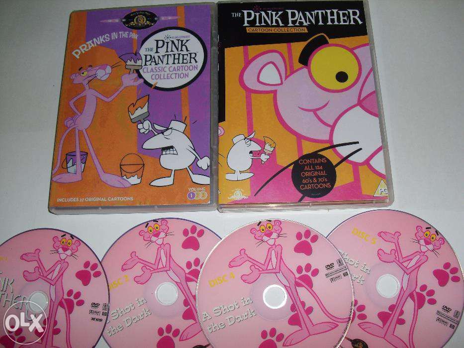 Pink Panther Colectia Completa Desene Animate Pantera Roz Bucuresti Sectorul 3 Olx Ro