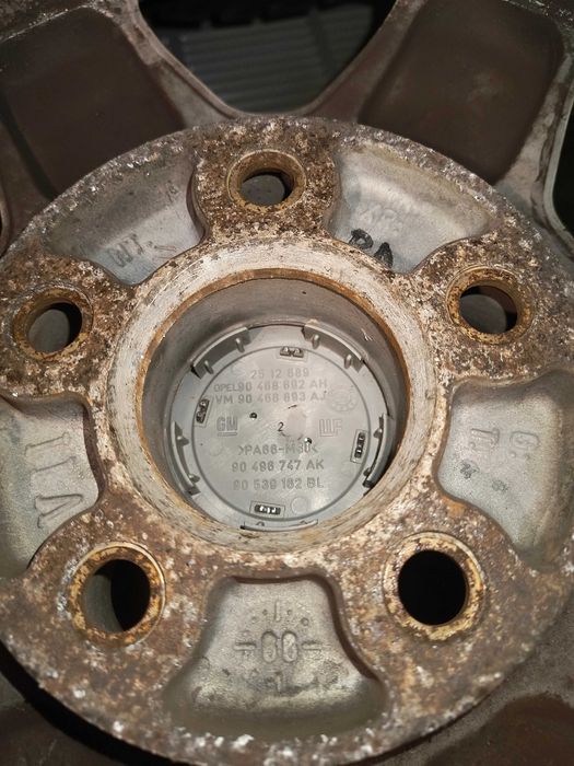 Алуминиеви джанти с гуми за Опел 15 цола