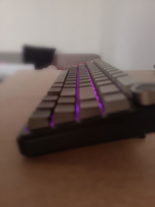 ATTACK SHARK X66 Original | Bluetooth/2.4G/Wired | Полный комплект