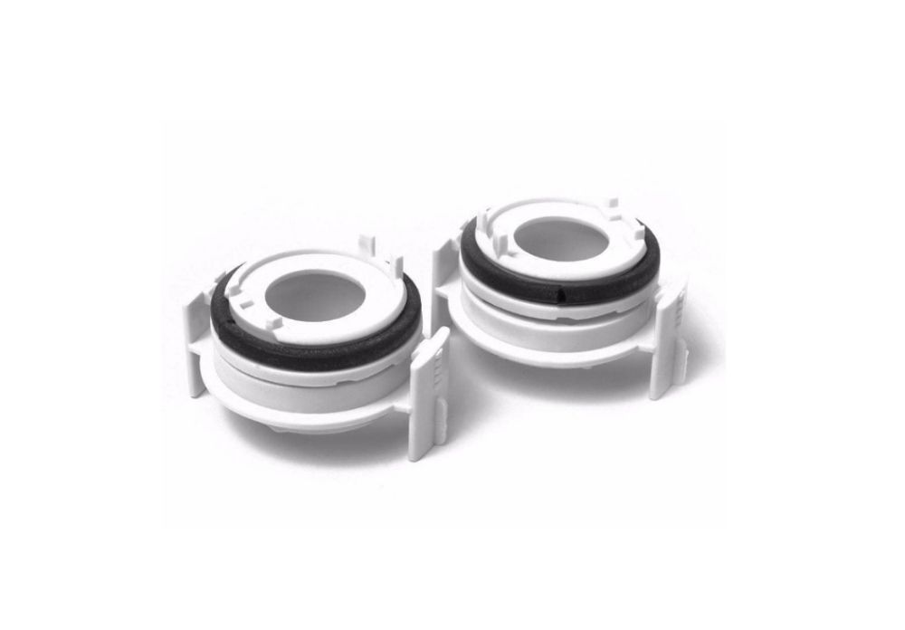 Set adaptoare bec xenon sau led H7 pentru BMW E46